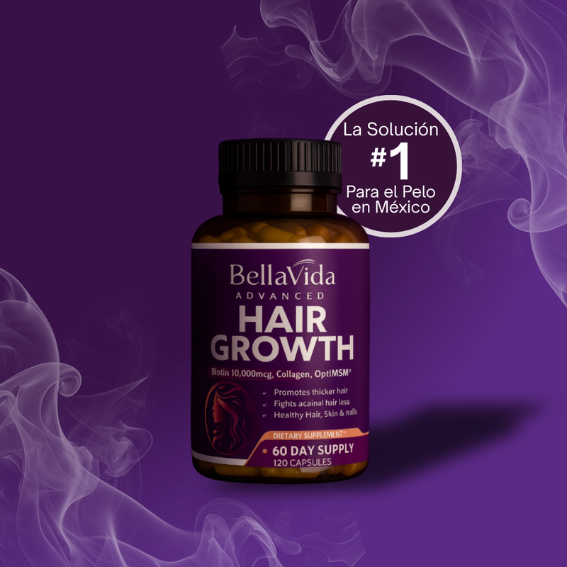 La Solución Nº1 Contra El Cabello Débil