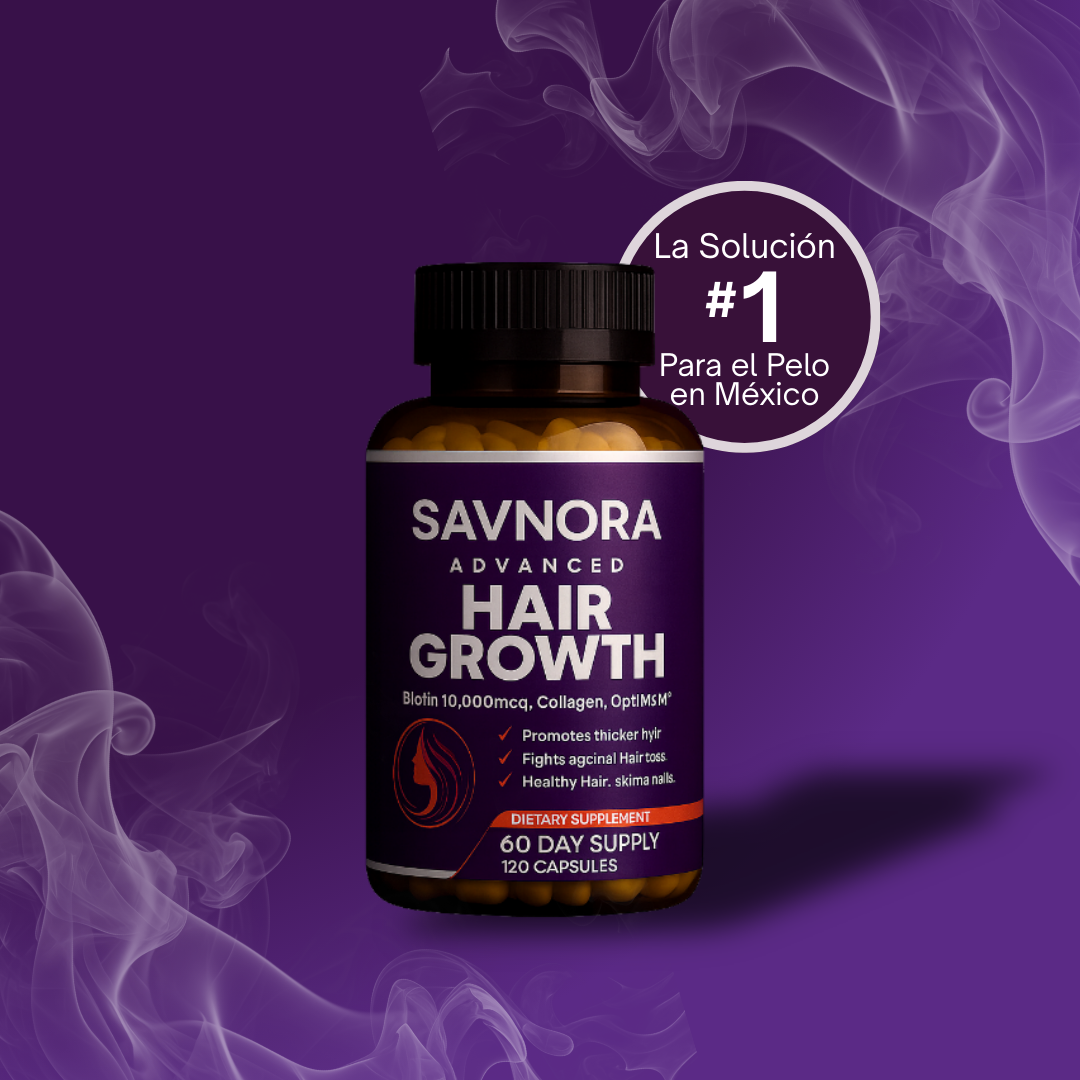 Hair Growth Vitamins™ - Reactiva Tus Folículos