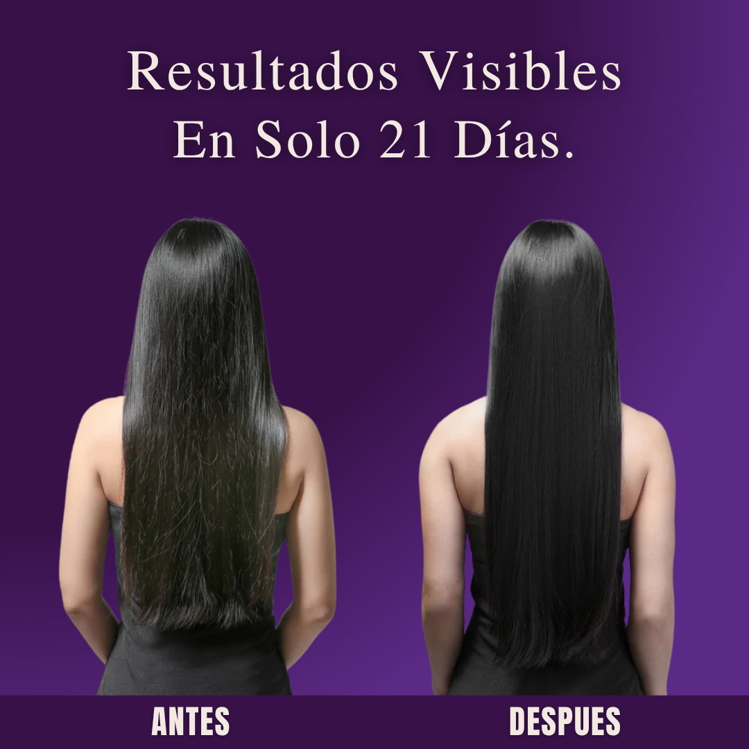 Hair Growth Vitamins™ - Reactiva Tus Folículos
